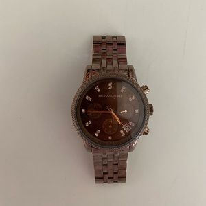 GENTLY USED MICHAEL KORS WATCH